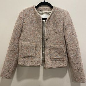 Sandro tweed boucle blazer | Size: S | US4, FR36